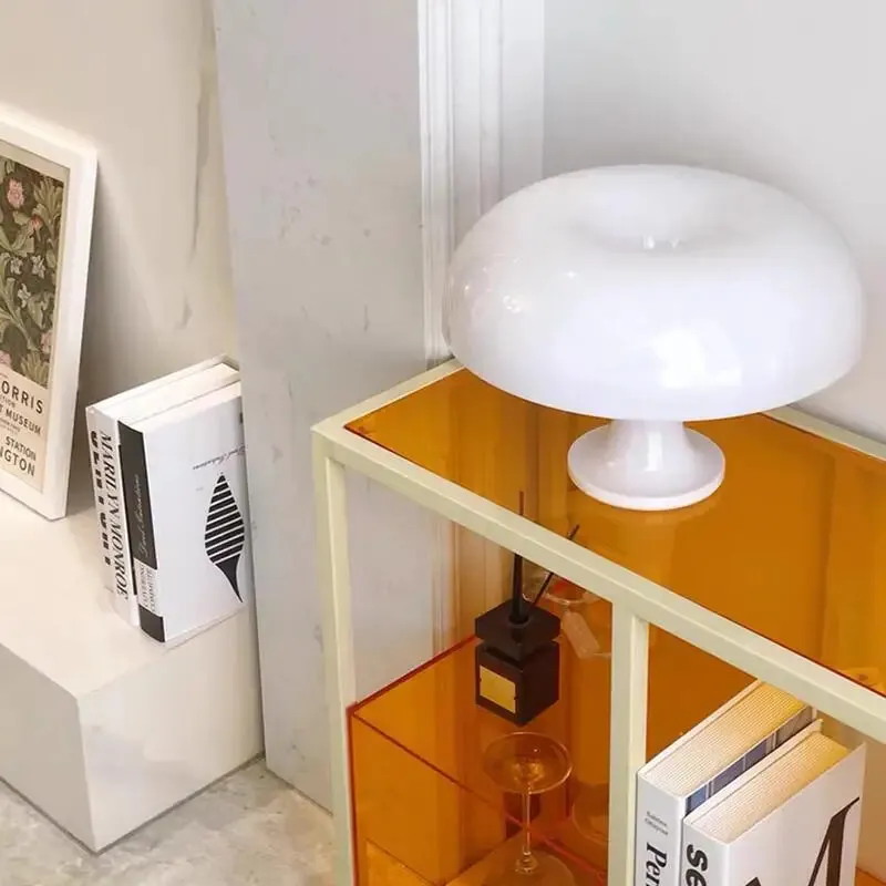 Minimalist Mushroom Lamp