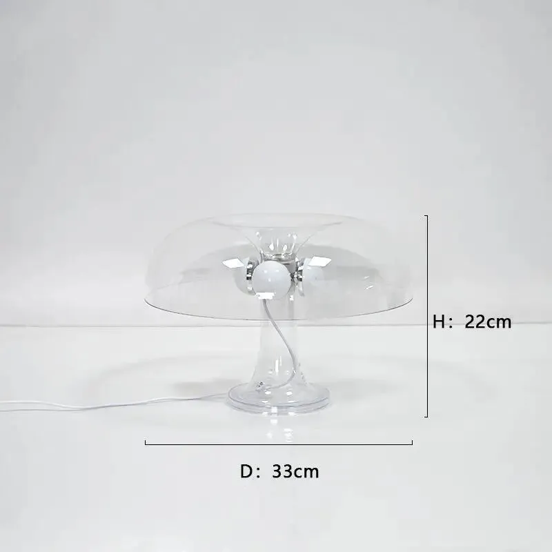 Minimalist Mushroom Lamp