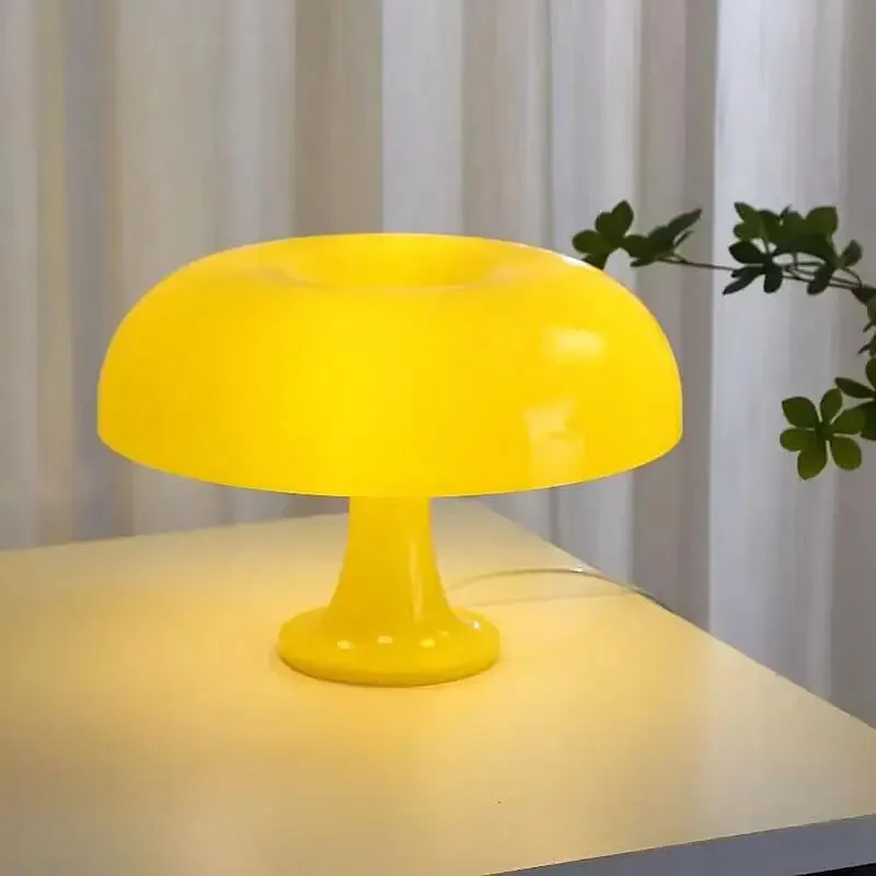 Minimalist Mushroom Lamp