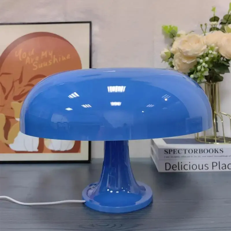 Minimalist Mushroom Lamp