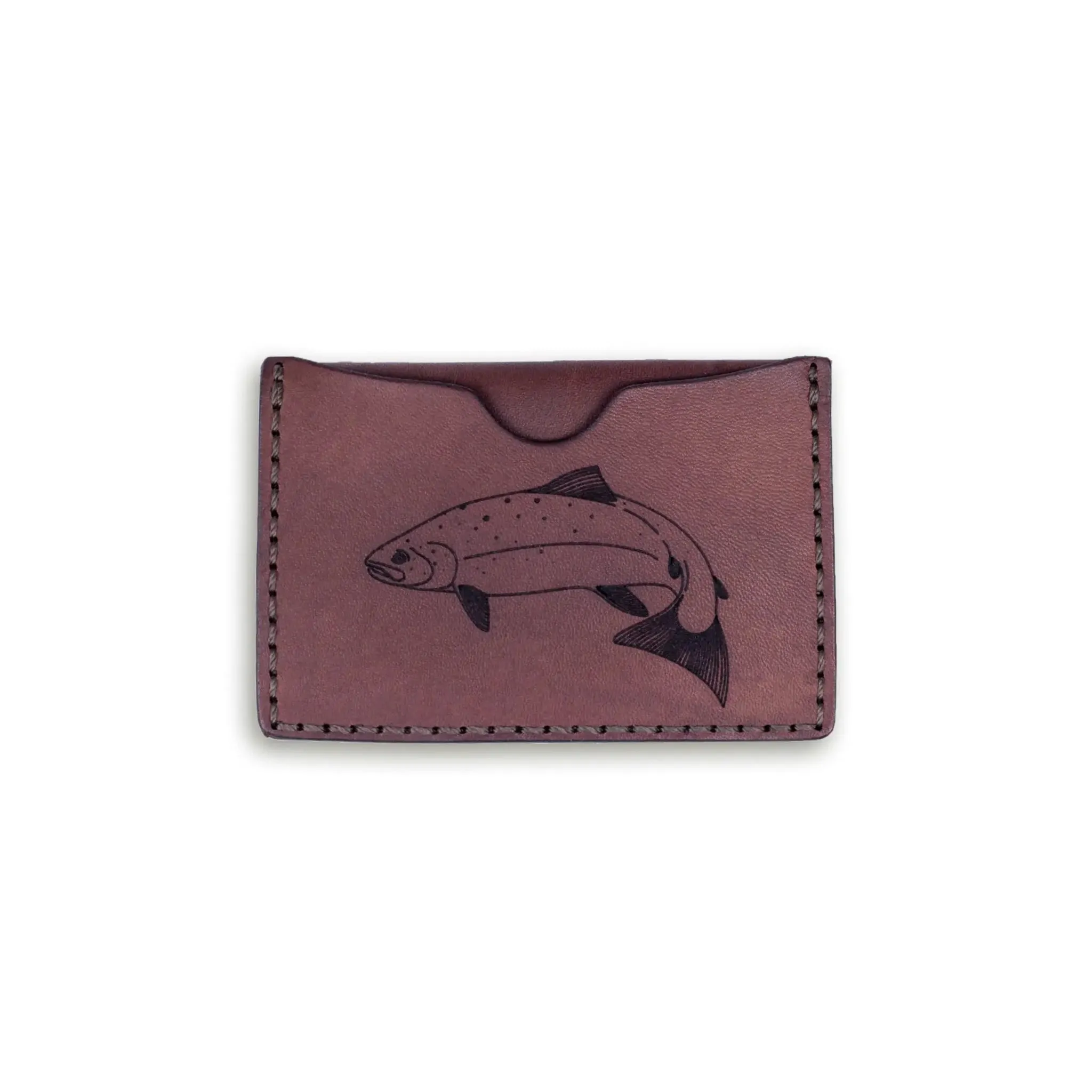 Minimalist Wallet Salmon