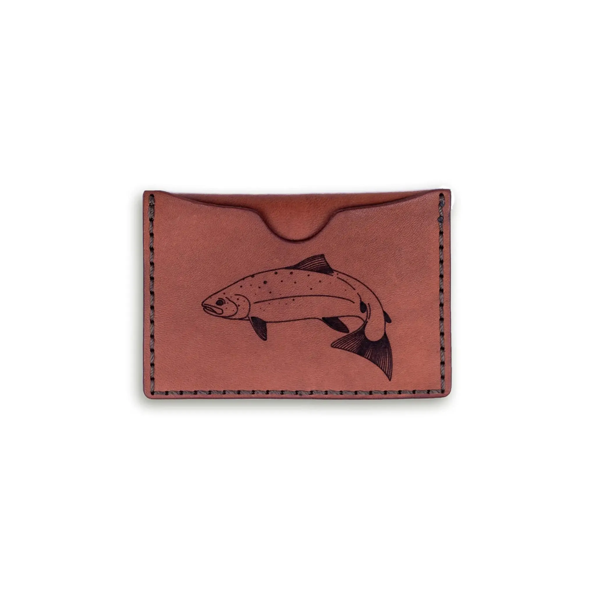 Minimalist Wallet Salmon
