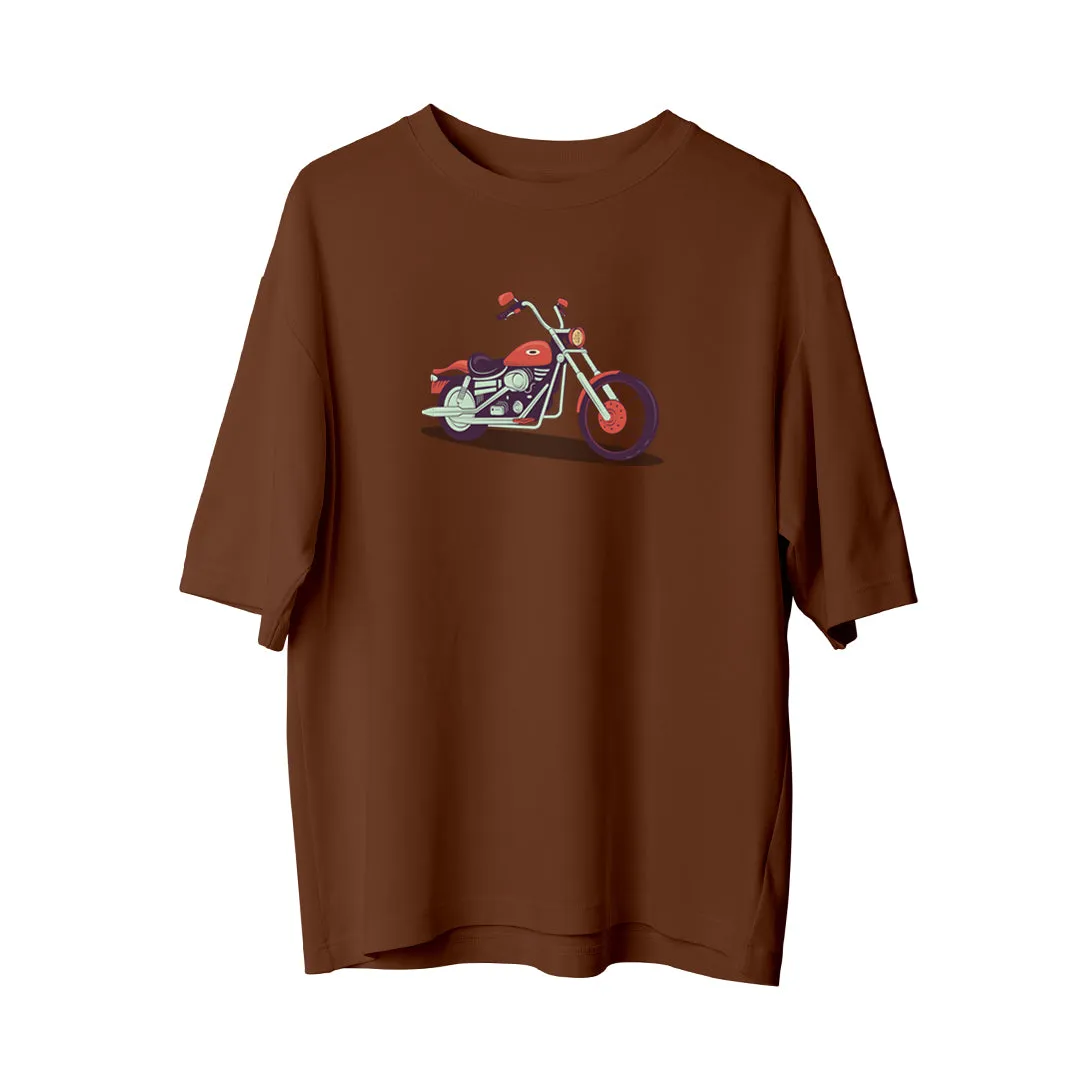 Motorcycle - Oversize T-Shirt