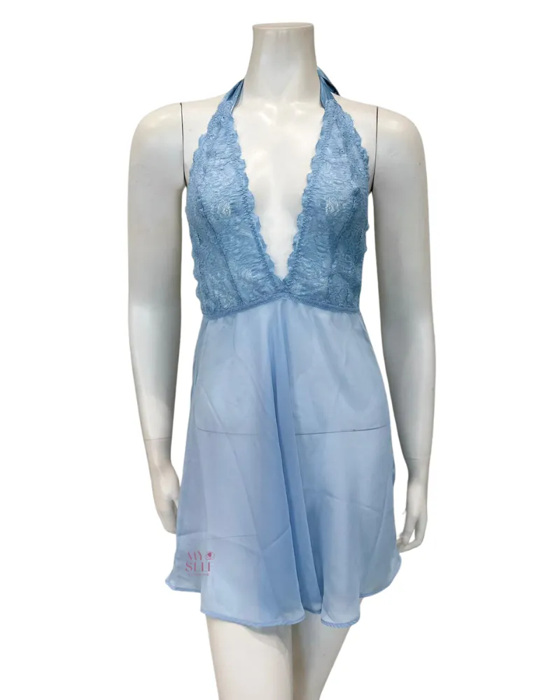 NEVER2613 Aasmani Blue Never Say Never Babydoll
