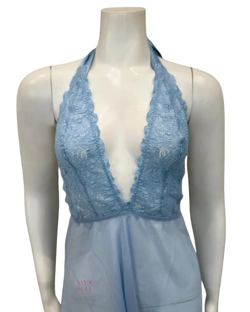 NEVER2613 Aasmani Blue Never Say Never Babydoll