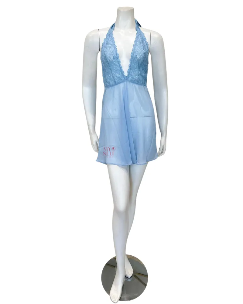 NEVER2613 Aasmani Blue Never Say Never Babydoll