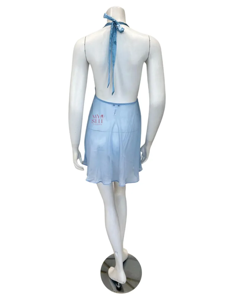 NEVER2613 Aasmani Blue Never Say Never Babydoll