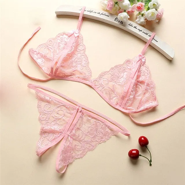 New Babydoll Sexy Teddy Lingerie Temptation