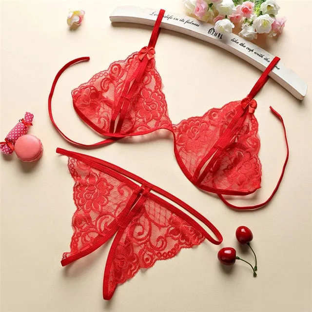 New Babydoll Sexy Teddy Lingerie Temptation