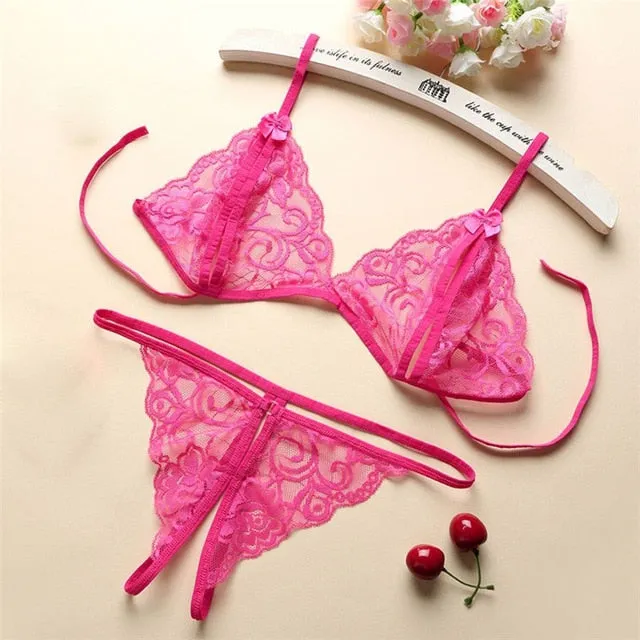 New Babydoll Sexy Teddy Lingerie Temptation