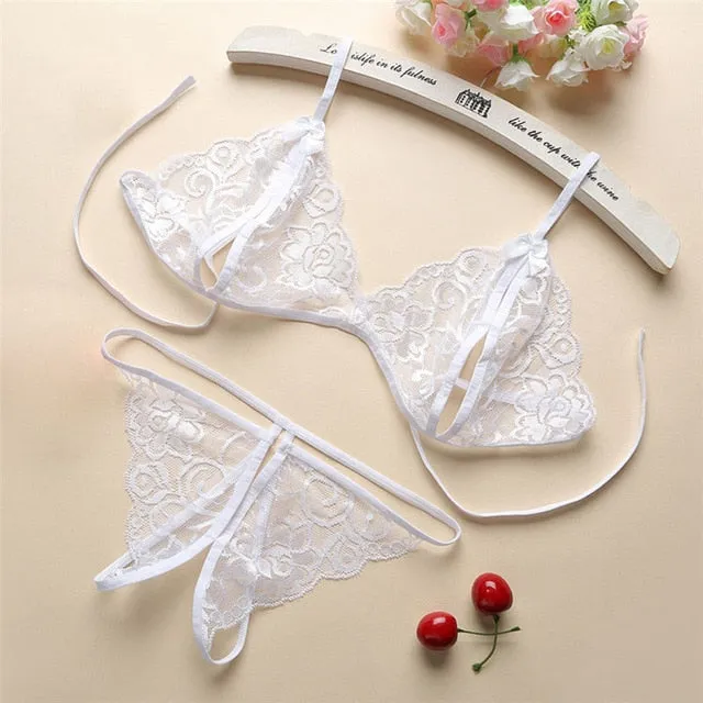 New Babydoll Sexy Teddy Lingerie Temptation