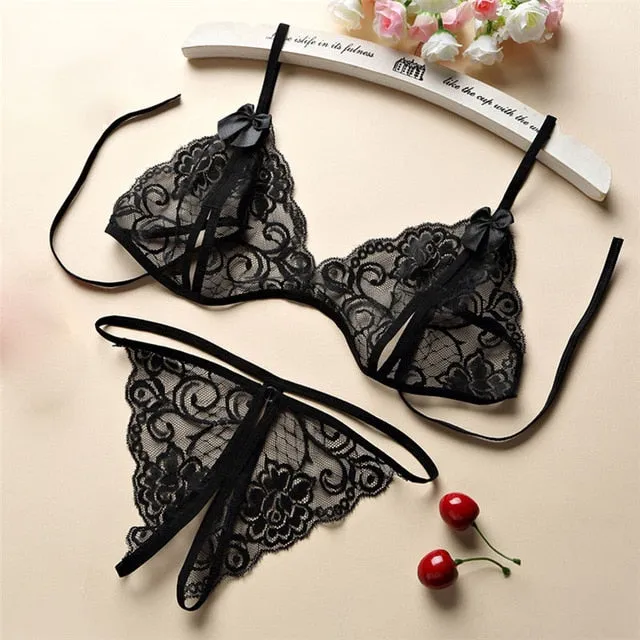 New Babydoll Sexy Teddy Lingerie Temptation