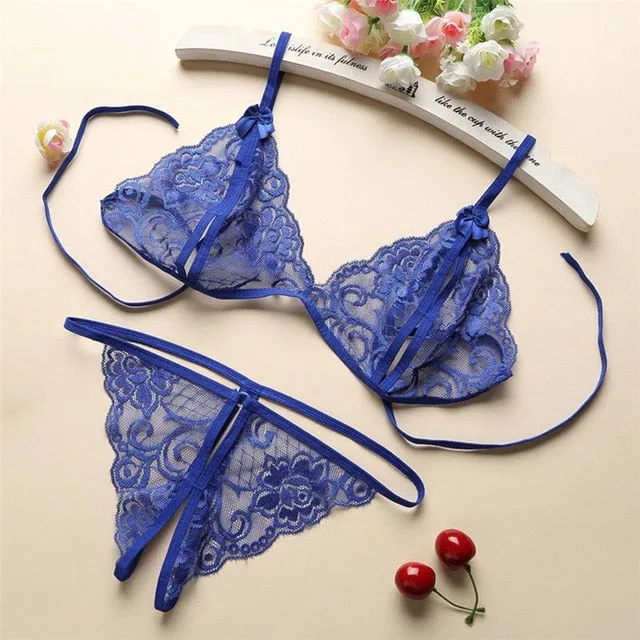 New Babydoll Sexy Teddy Lingerie Temptation