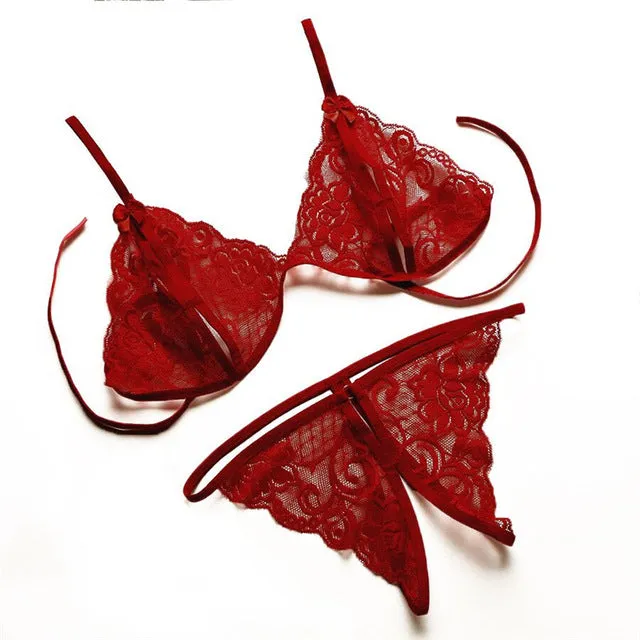 New Babydoll Sexy Teddy Lingerie Temptation