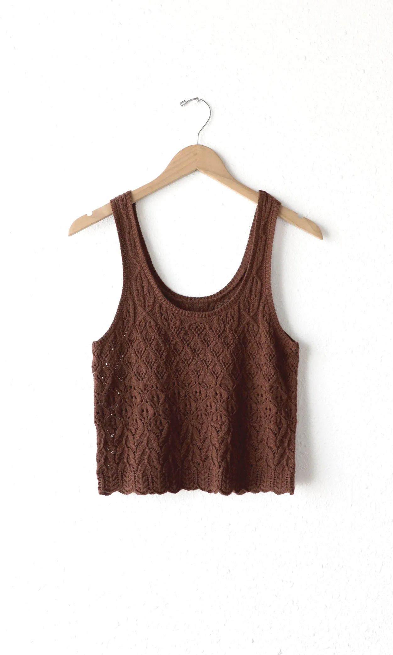 Nora Crochet Top