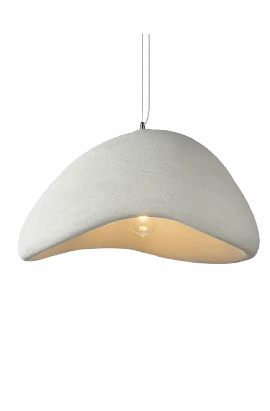 Nordic minimalist Japanese wabi sabi pendant light
