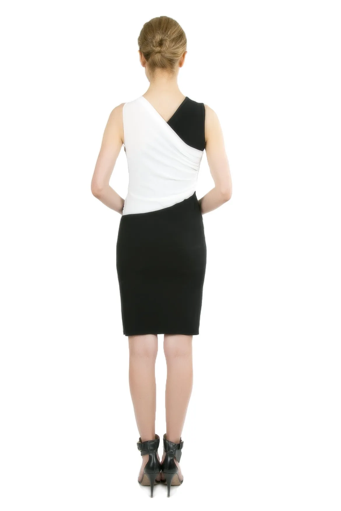 Olympia Reversible Elegant Cocktail Dress