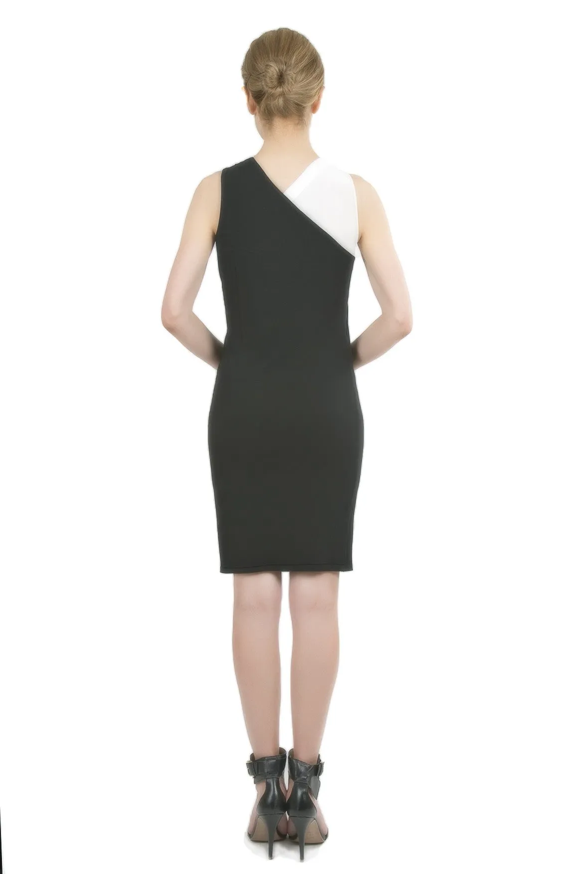 Olympia Reversible Elegant Cocktail Dress