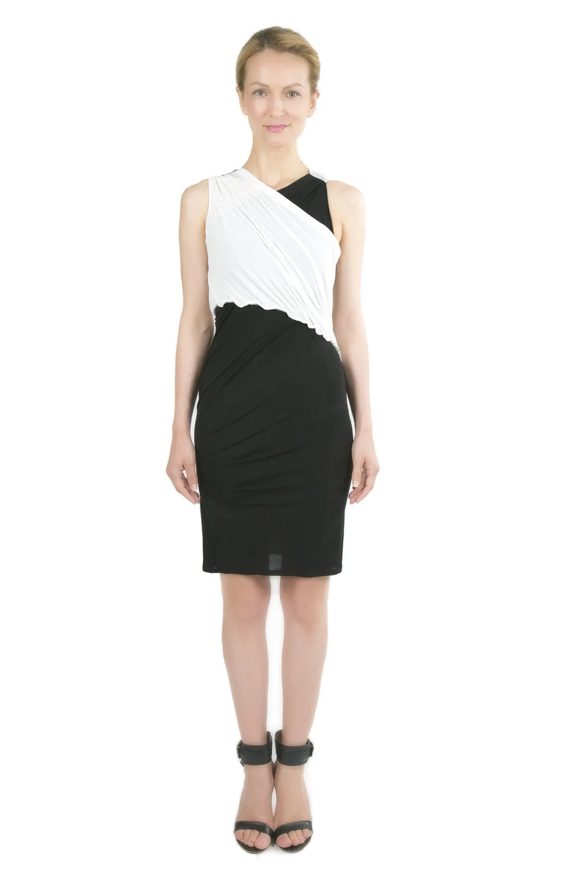 Olympia Reversible Elegant Cocktail Dress