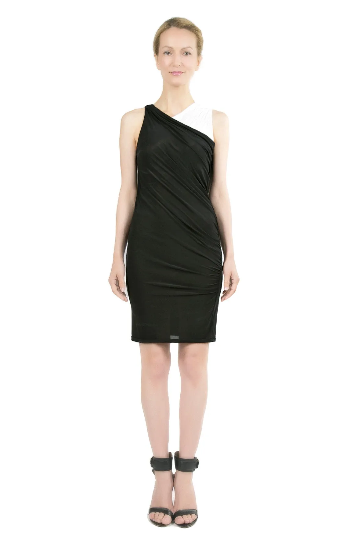 Olympia Reversible Elegant Cocktail Dress