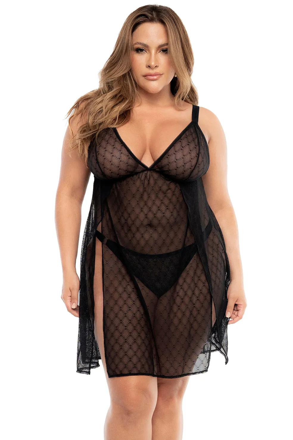 Padua Open Babydoll Set