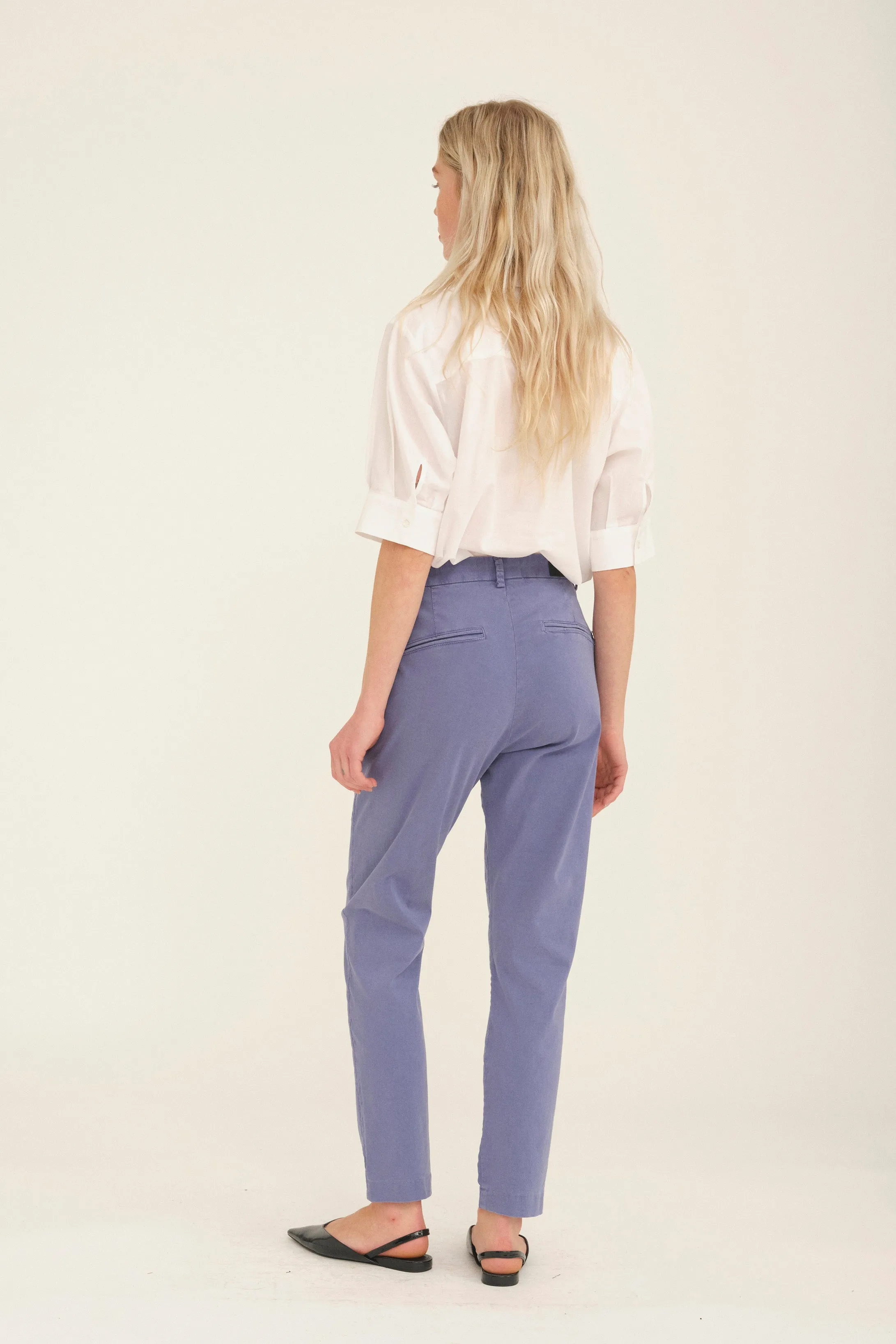 PD-Anika Support Chino - Indigo Blue