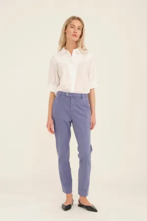 PD-Anika Support Chino - Indigo Blue