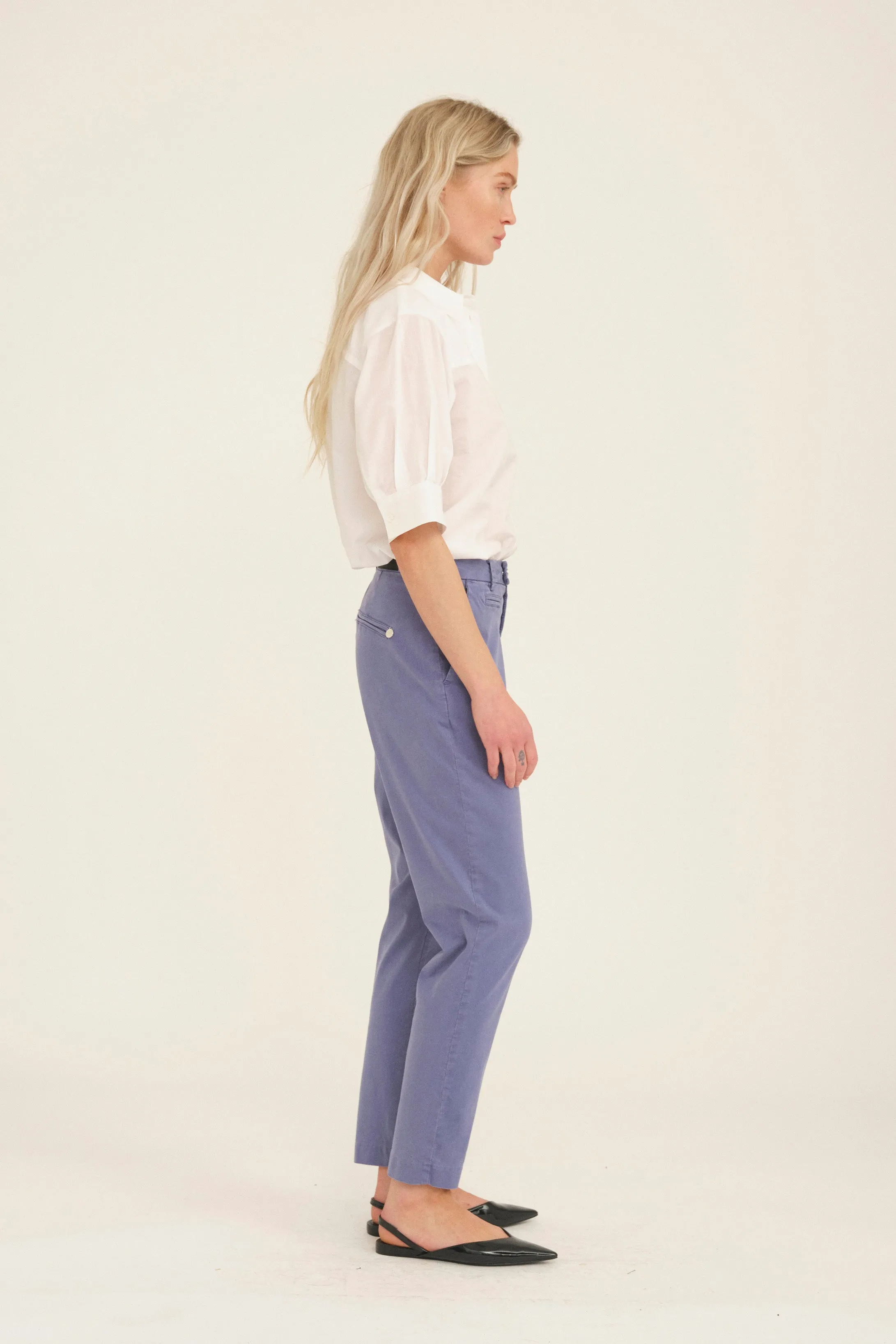 PD-Anika Support Chino - Indigo Blue