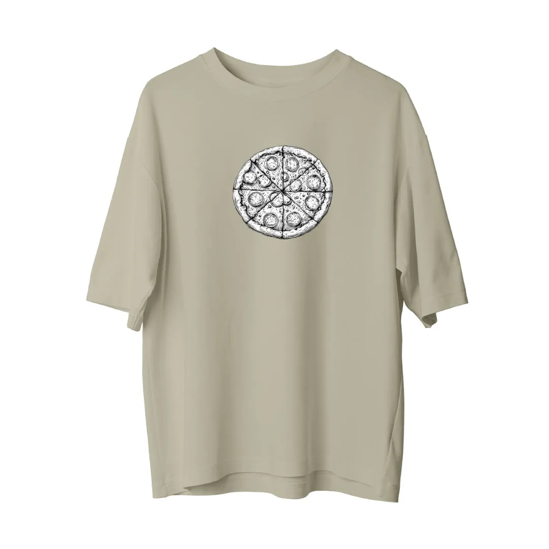 Pizza - Oversize T-Shirt