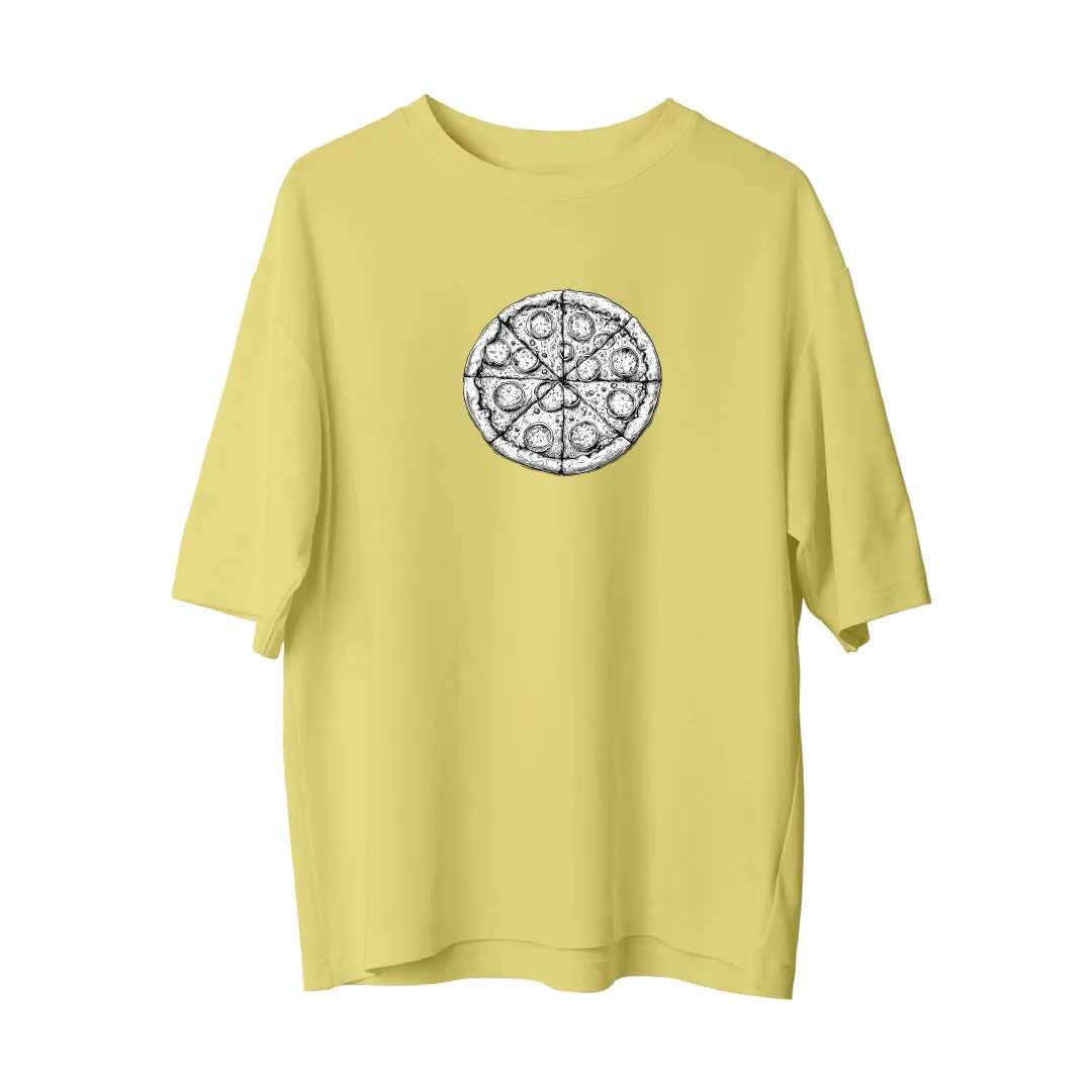 Pizza - Oversize T-Shirt