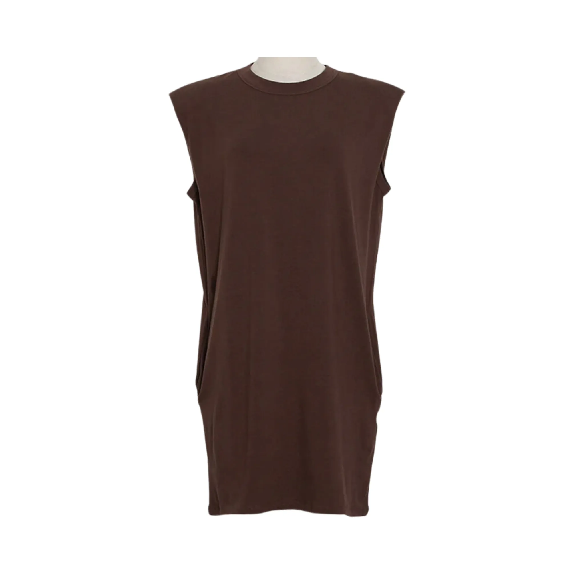 Pre Order:  Minimalist Sleeveless Mini Dress