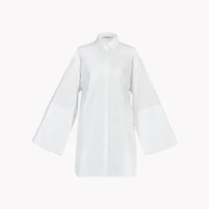 Pre Order:  Wide Cuffs Mini Shirt Dress