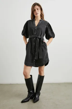 Rails Kingsley Dress, Faded Black