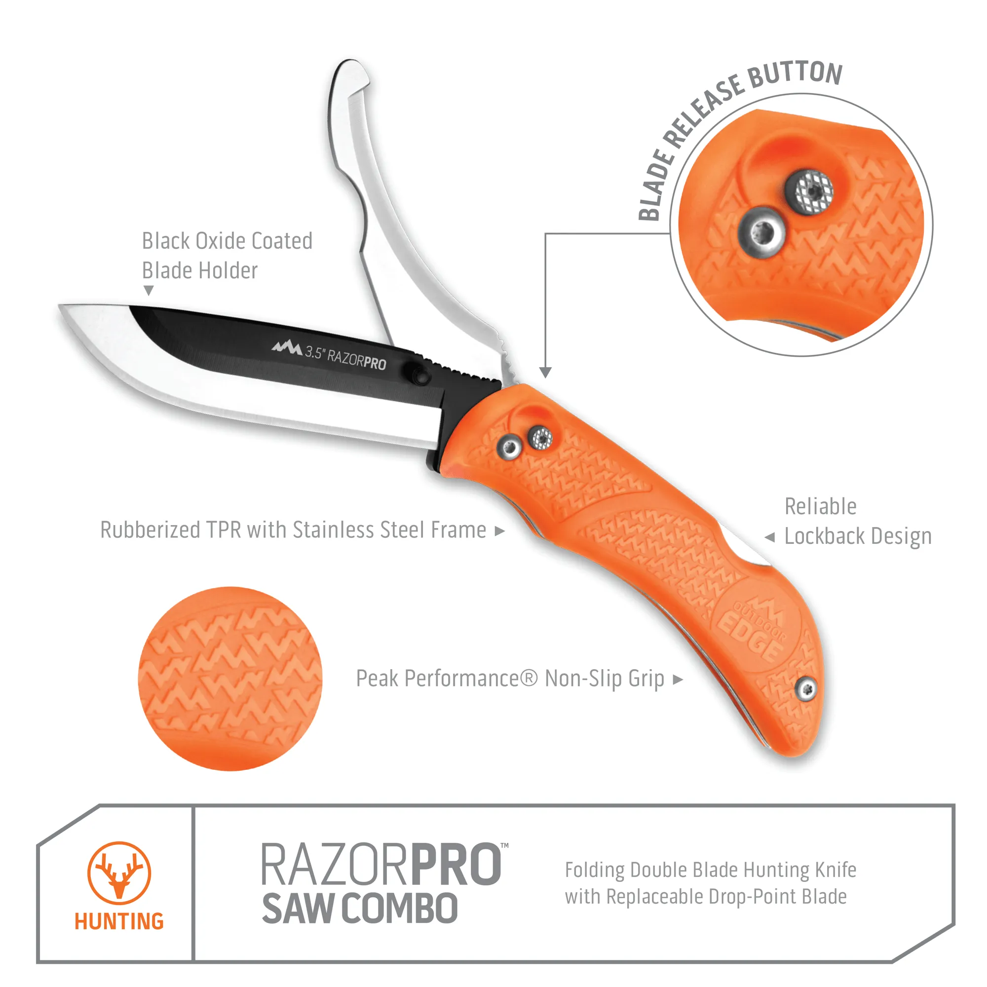 RazorPro® G Saw Combo