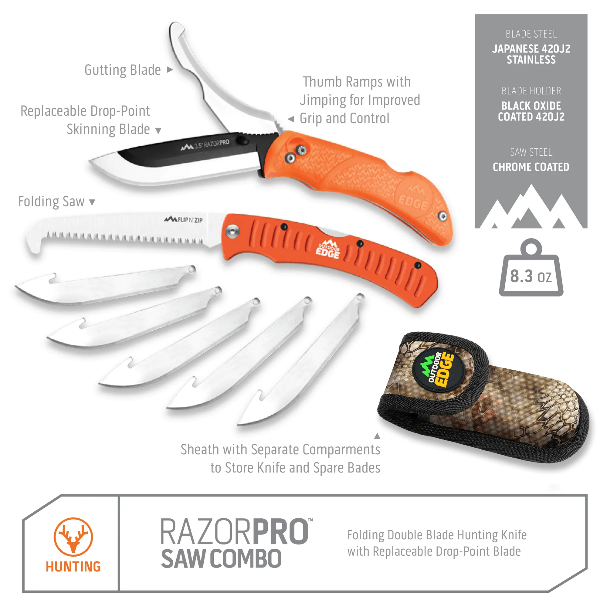 RazorPro® G Saw Combo