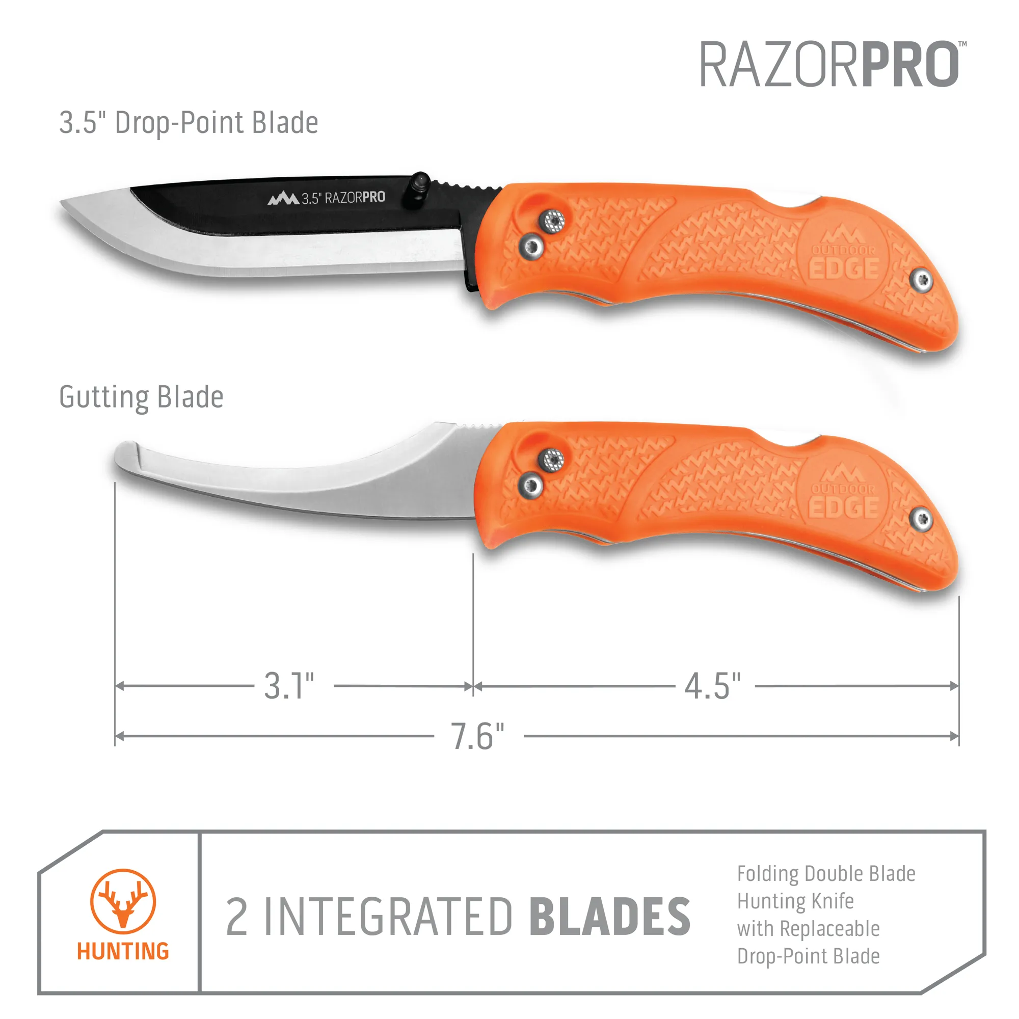 RazorPro® G Saw Combo