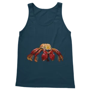Red Crab Classic Adult Vest Top
