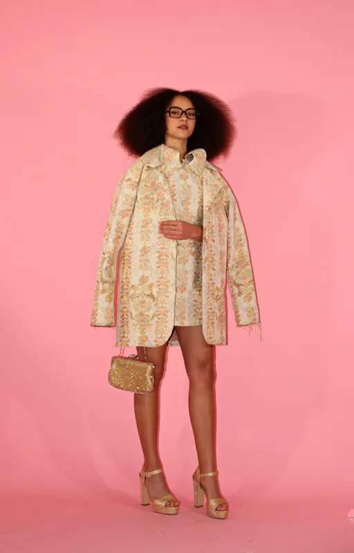 RENT Upcycled A-Line Dress