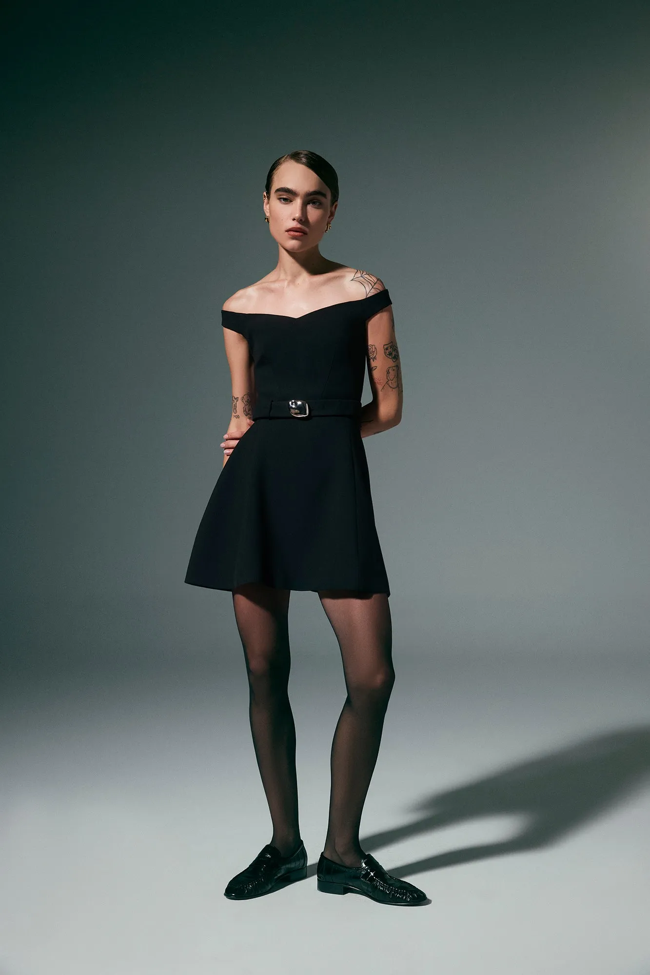 Rippa Dress - Black