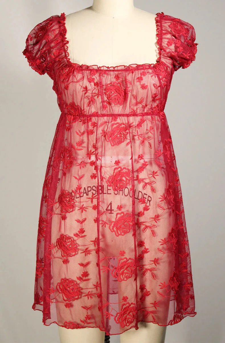 Rosalia Eva Babydoll By Only Hearts Lingerie - XS-L ( )