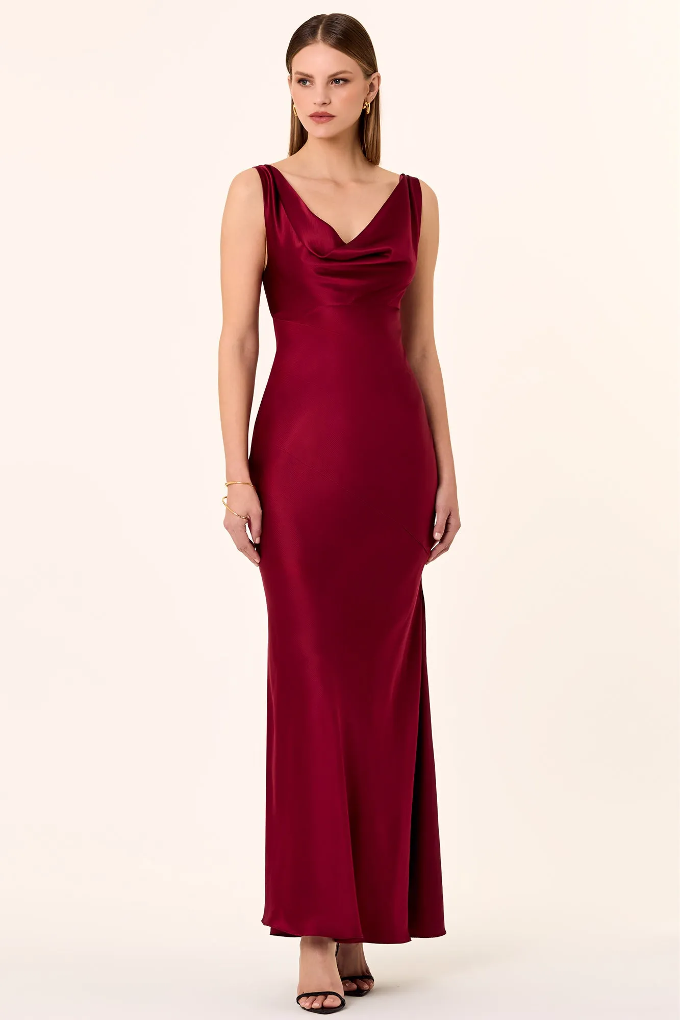 Sally Dress - Bordeaux