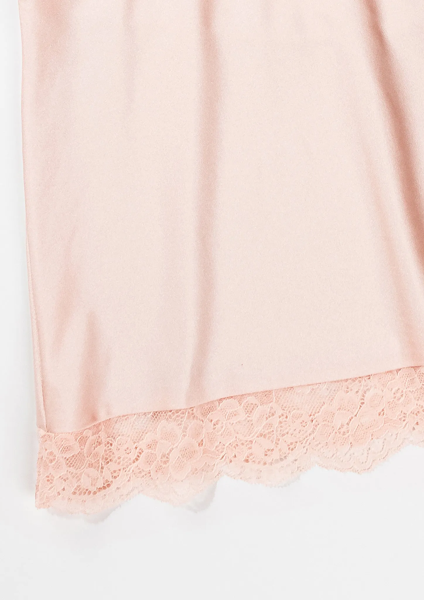 Satin Padded Cup Babydoll 4350