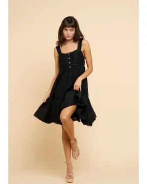 Seashell Babydoll Dress