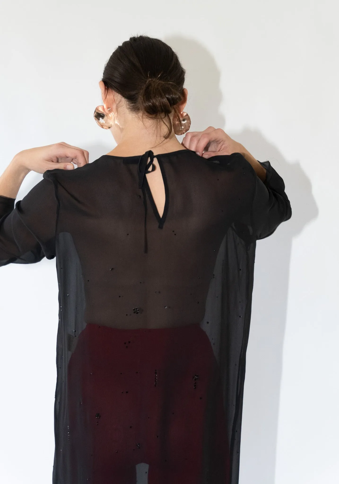 Second Skin Dress in Black