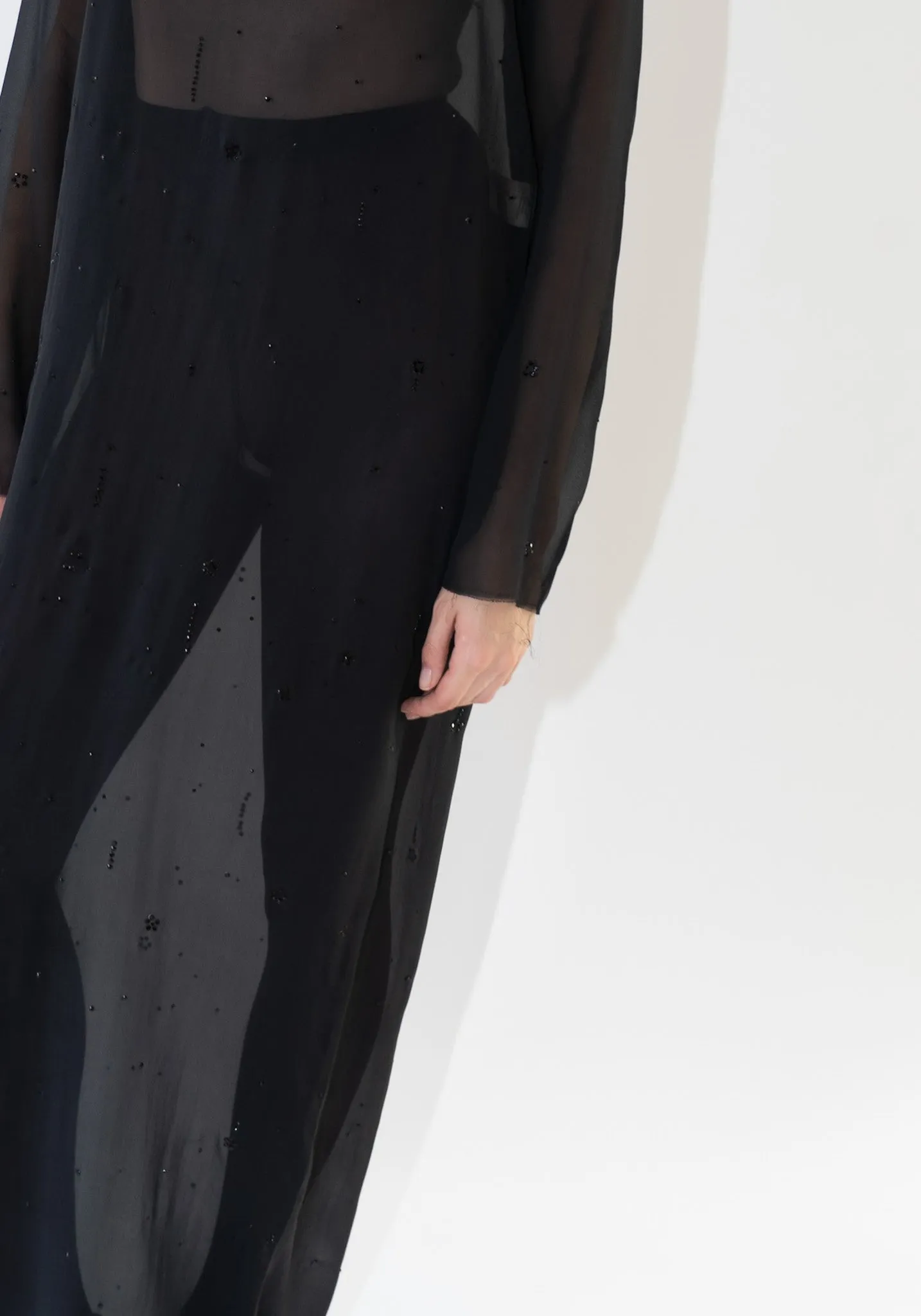 Second Skin Dress in Black