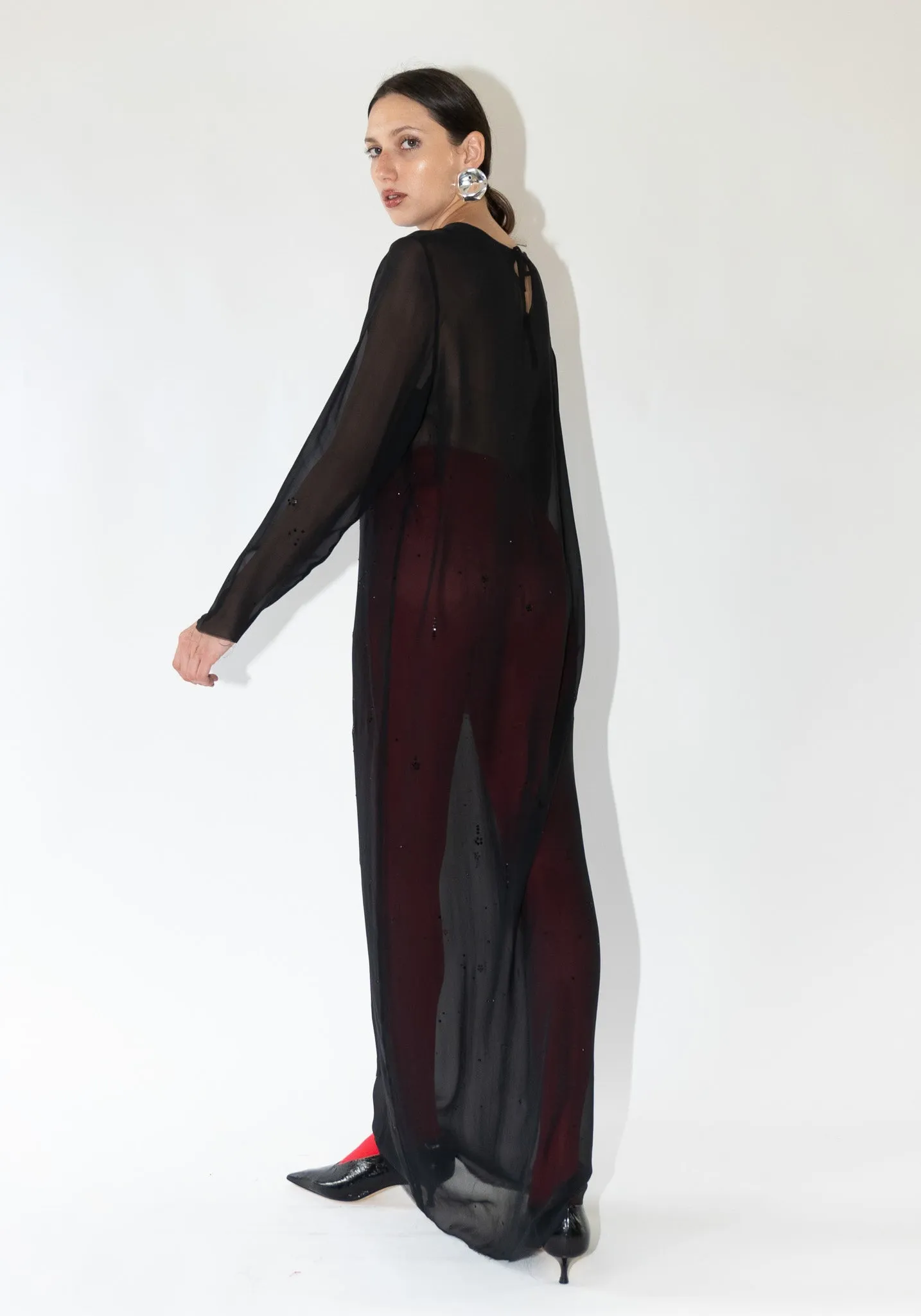 Second Skin Dress in Black