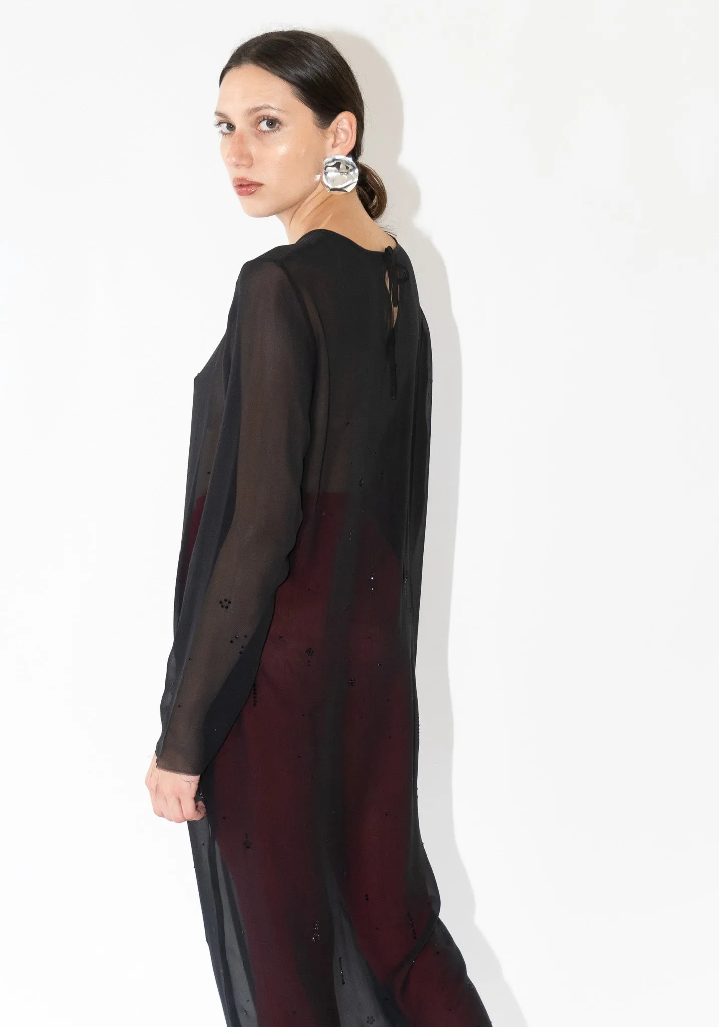 Second Skin Dress in Black