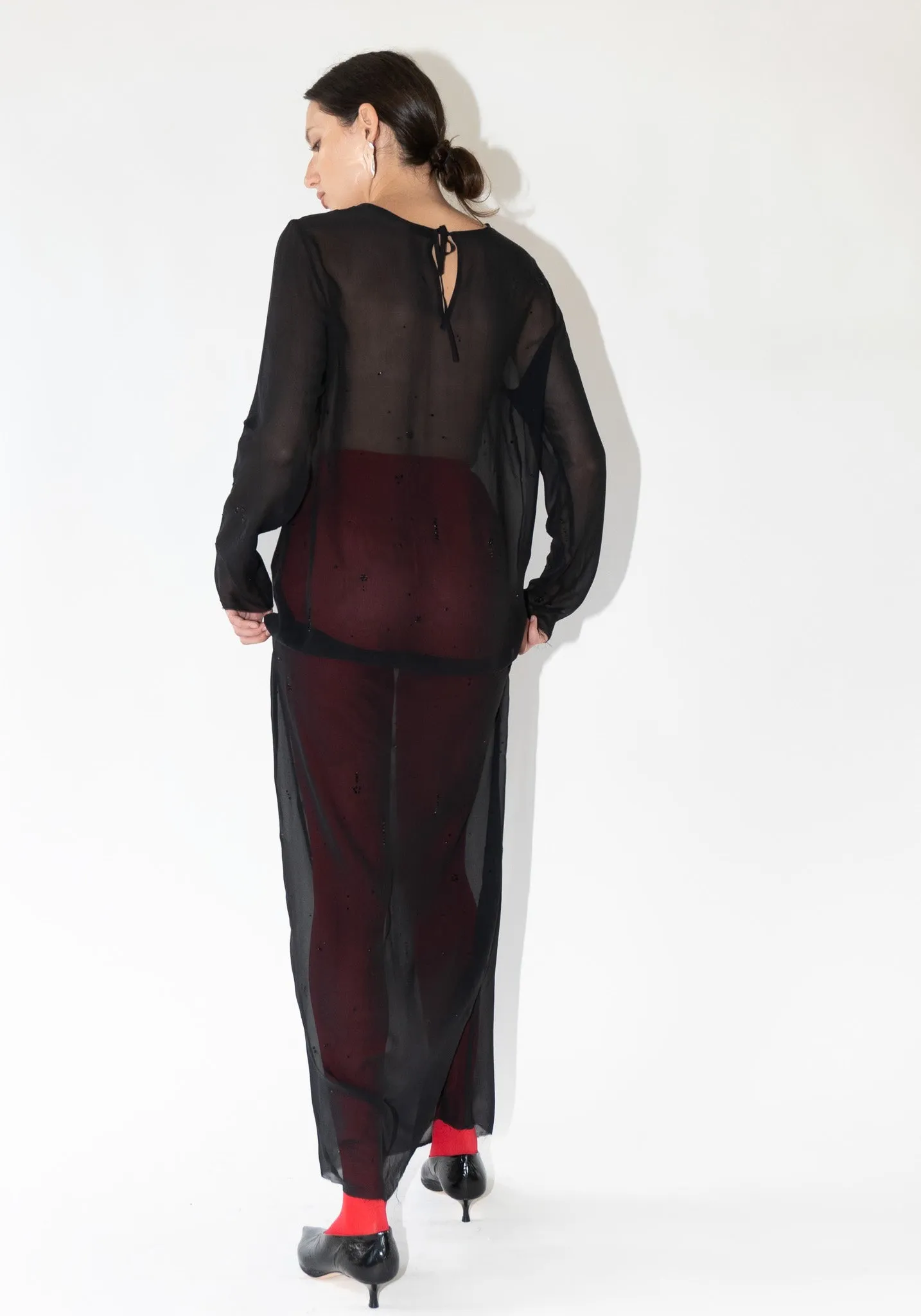 Second Skin Dress in Black