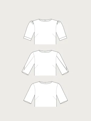 SHORT SLEEVES EXTENSION PATTERN