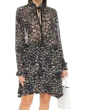 Size 10 (38) | Ganni Floral Georgette Dress